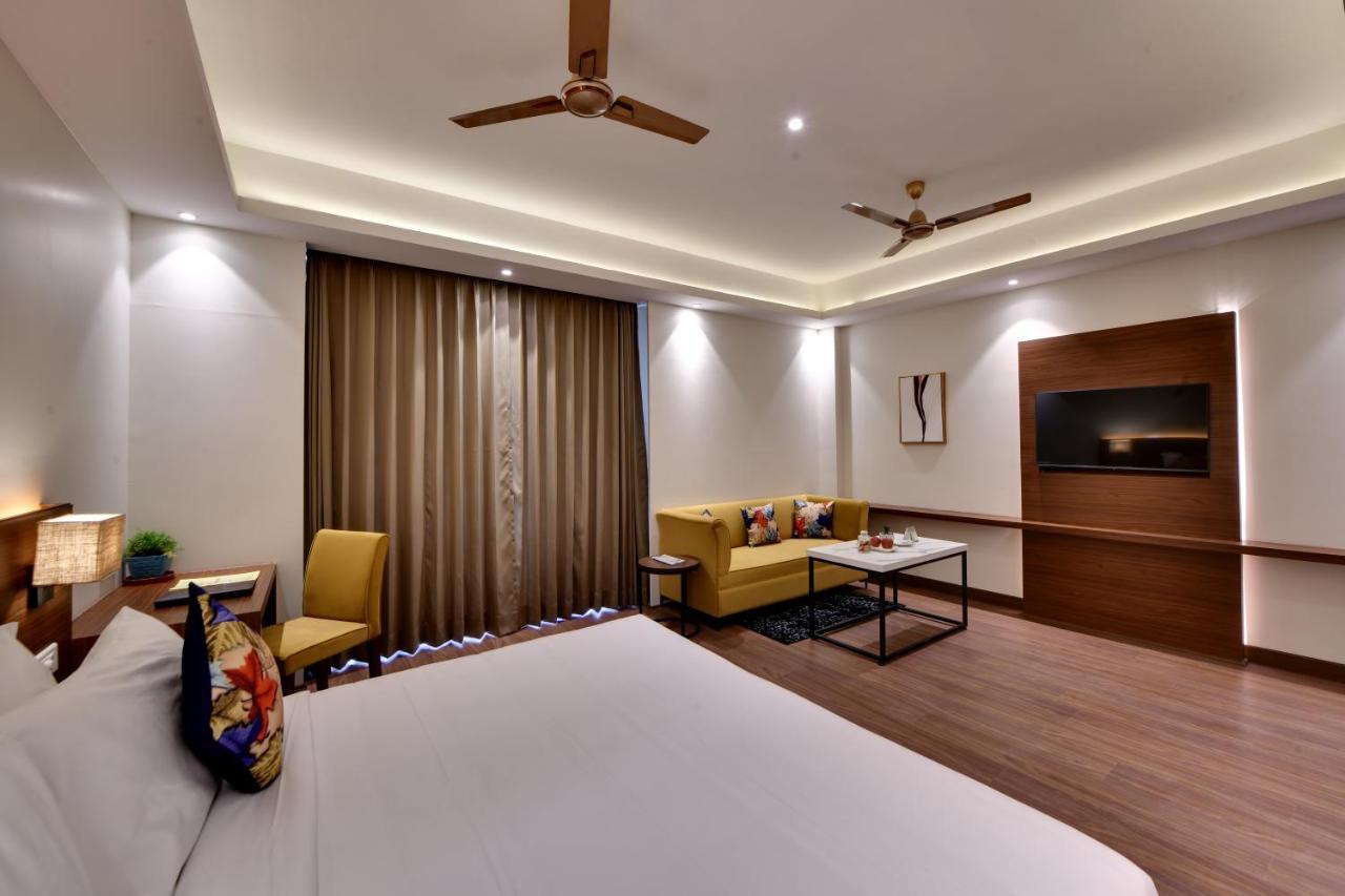 The Fern An Ecotel Hotel, Alwar Sariska エクステリア 写真