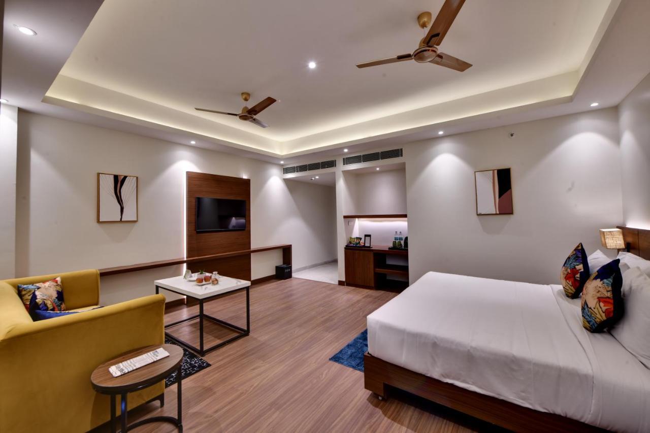 The Fern An Ecotel Hotel, Alwar Sariska エクステリア 写真