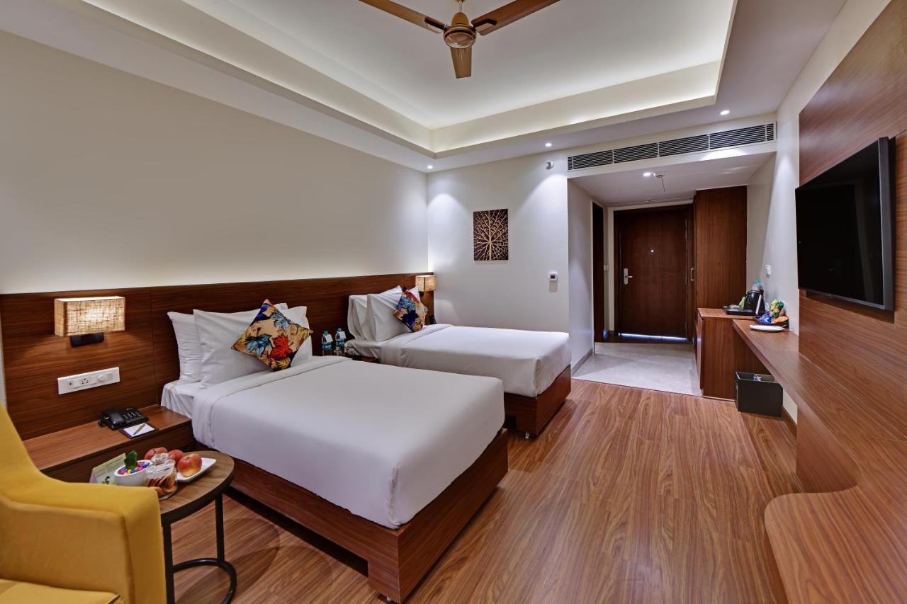 The Fern An Ecotel Hotel, Alwar Sariska エクステリア 写真