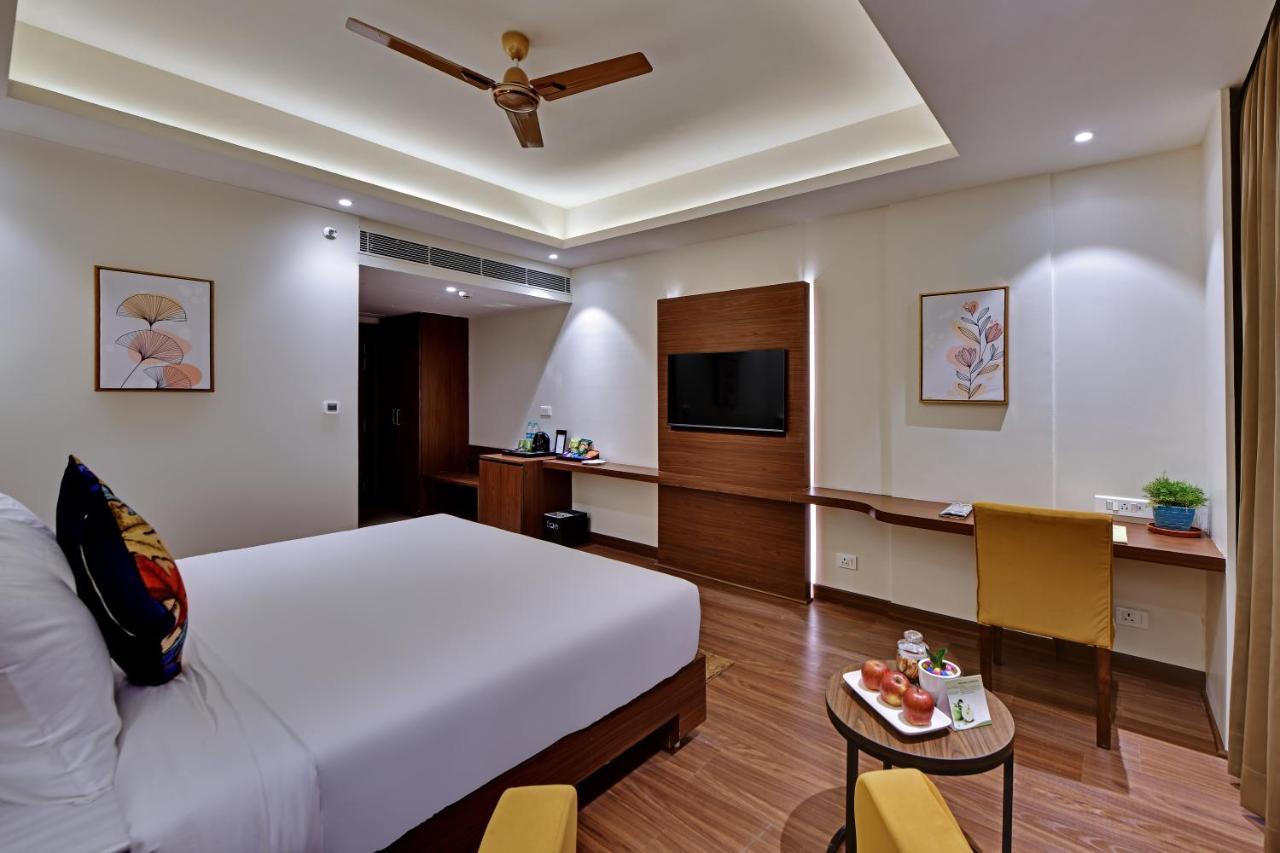 The Fern An Ecotel Hotel, Alwar Sariska エクステリア 写真