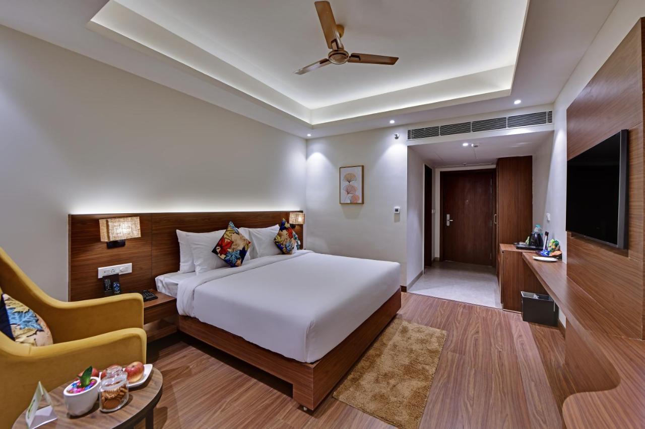 The Fern An Ecotel Hotel, Alwar Sariska エクステリア 写真