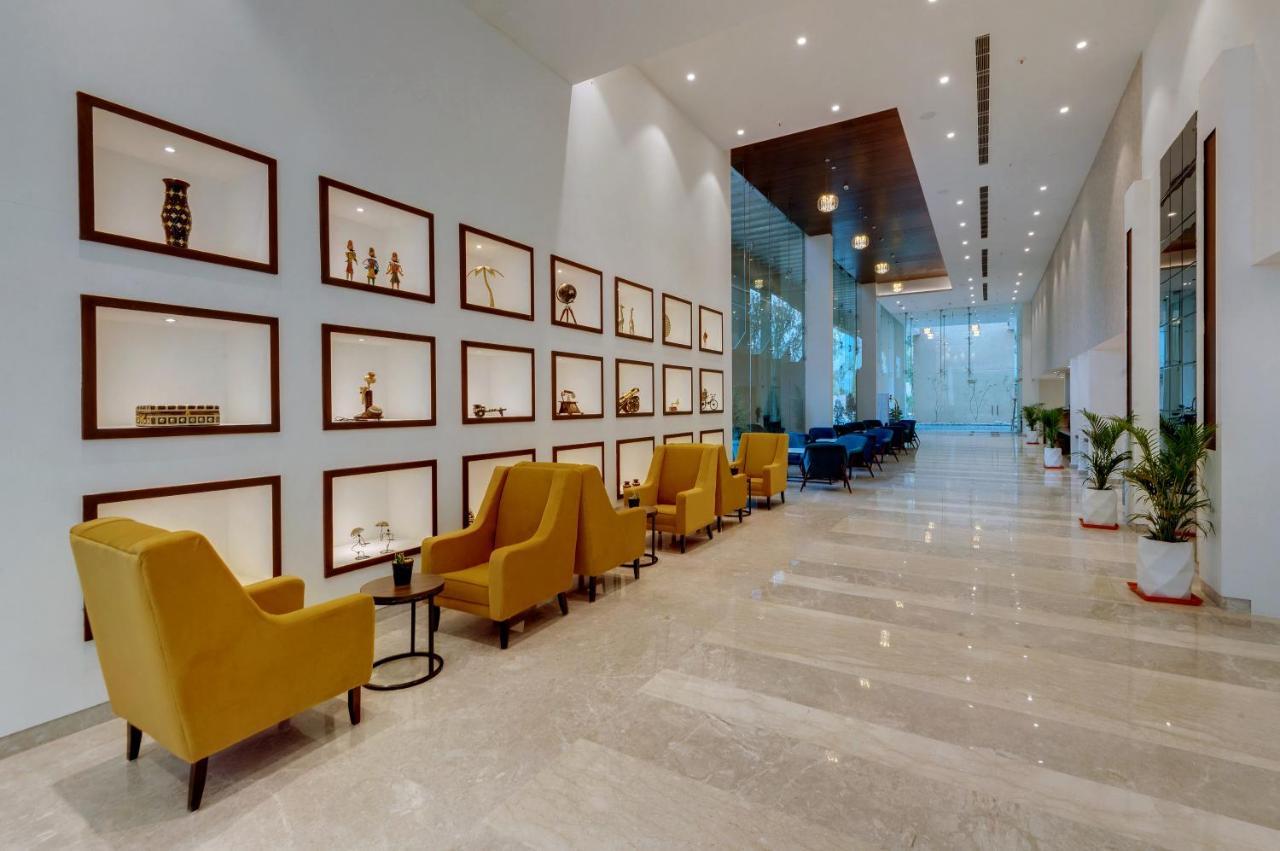 The Fern An Ecotel Hotel, Alwar Sariska エクステリア 写真