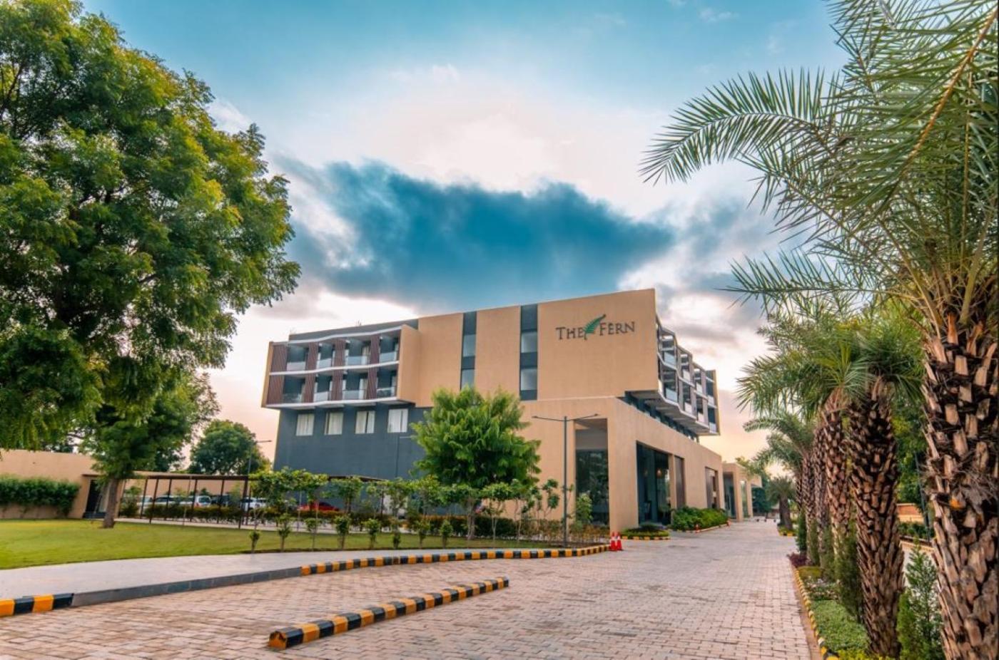 The Fern An Ecotel Hotel, Alwar Sariska エクステリア 写真